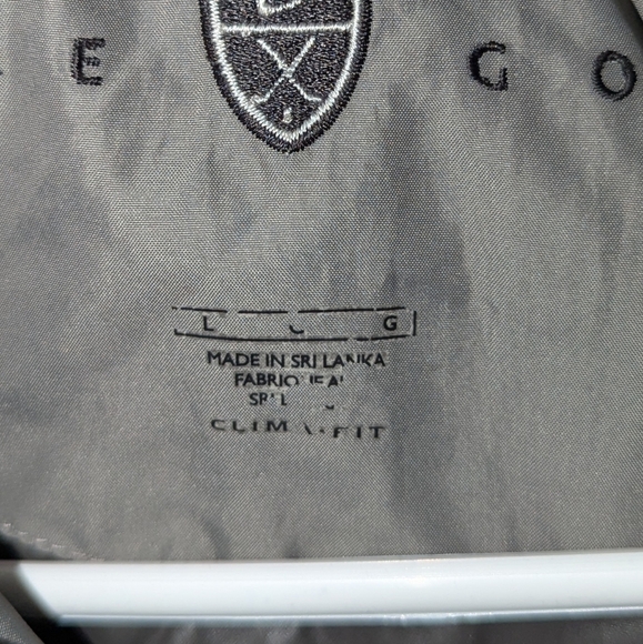 Nike Golf Men's Clima Fit Gray Convertible Jacket Size Large - Picture 8 of 10